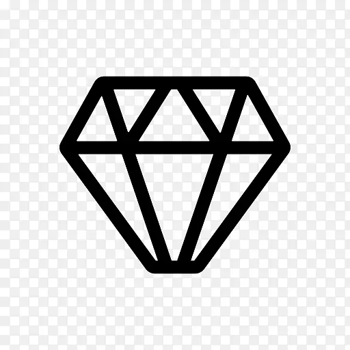 钻石 标志 图标
