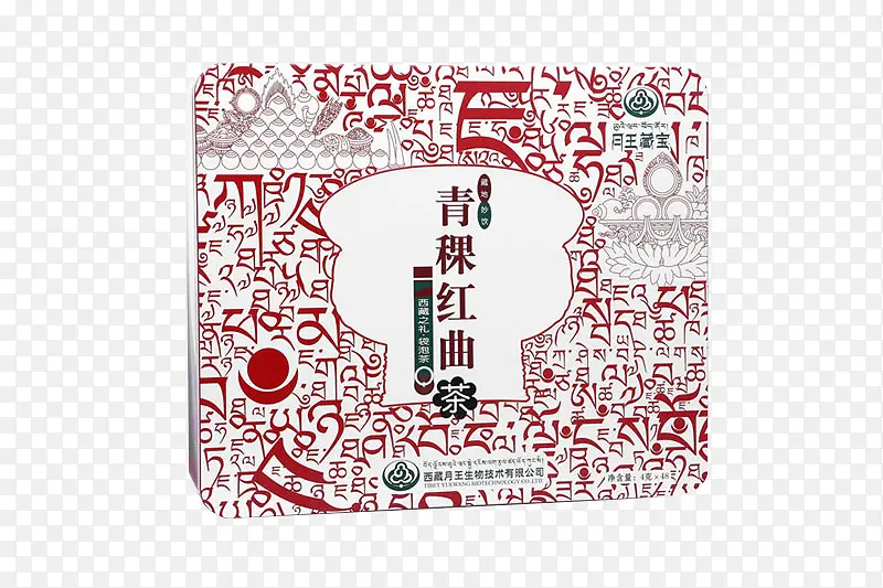 青稞红曲茶