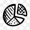 饼图 icon