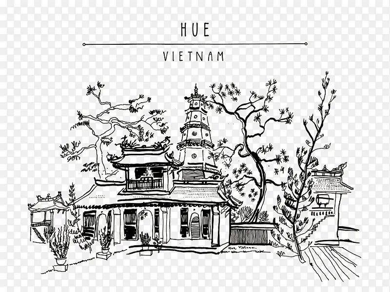 越南插图