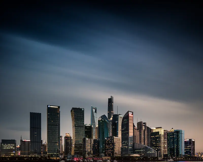 上海建筑风景宽屏