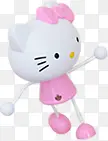高清立体摄影粉色玩具