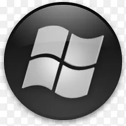 图标设计灰色微软windows
