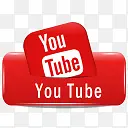YouTube卡通图标