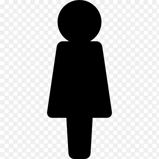 女厕所图标