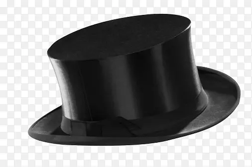 黑色帽子图片