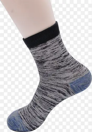 灰色高清男袜细节