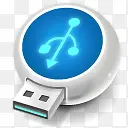 USB图标