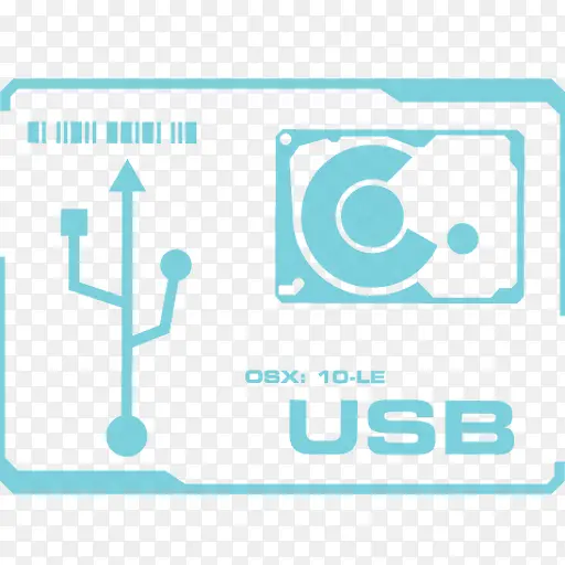 USB图标