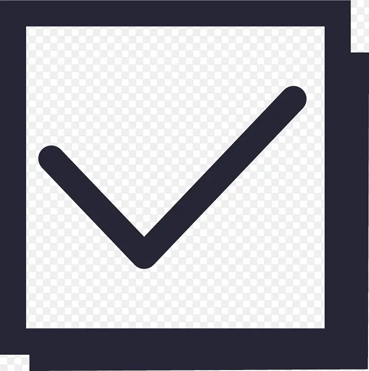 勾选框已打勾PNG图片素材下载_图片编号ylbwrank-免抠素材网