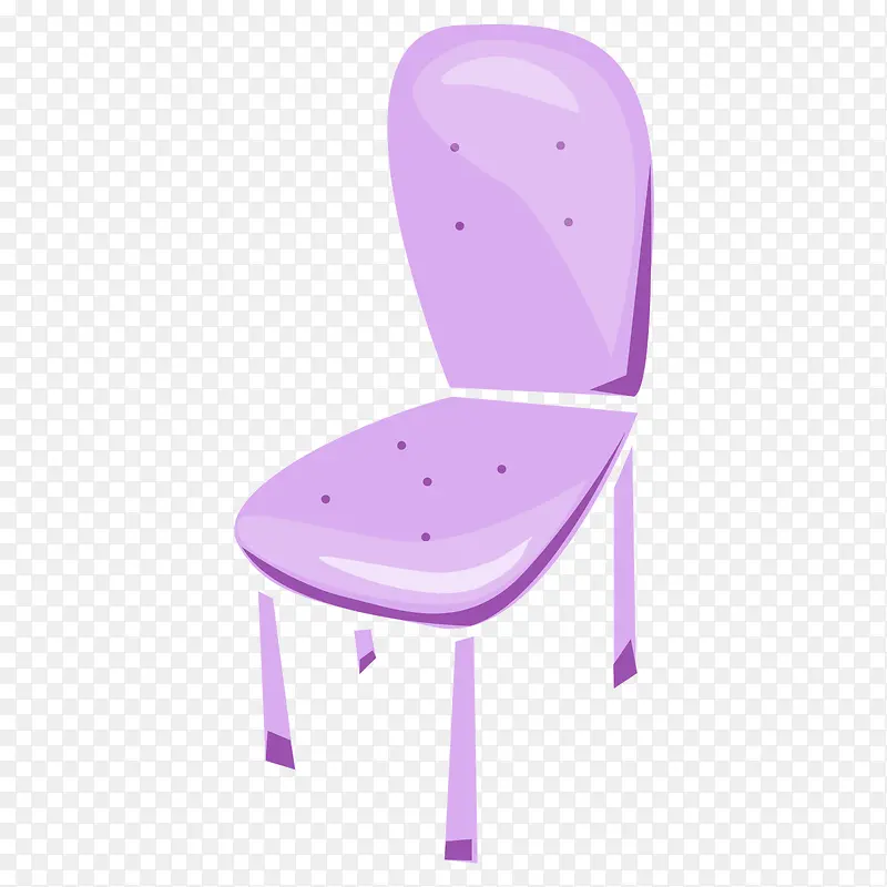 紫色座位