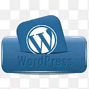 wordpress图标