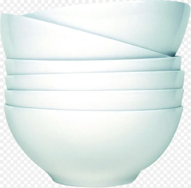 白色高清中国风碗具