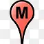 米google-map-pin-icons
