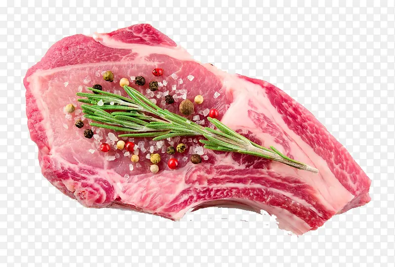 准备腌制的肉