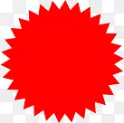 红色太阳创意装扮淘宝