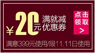 双十一优惠券