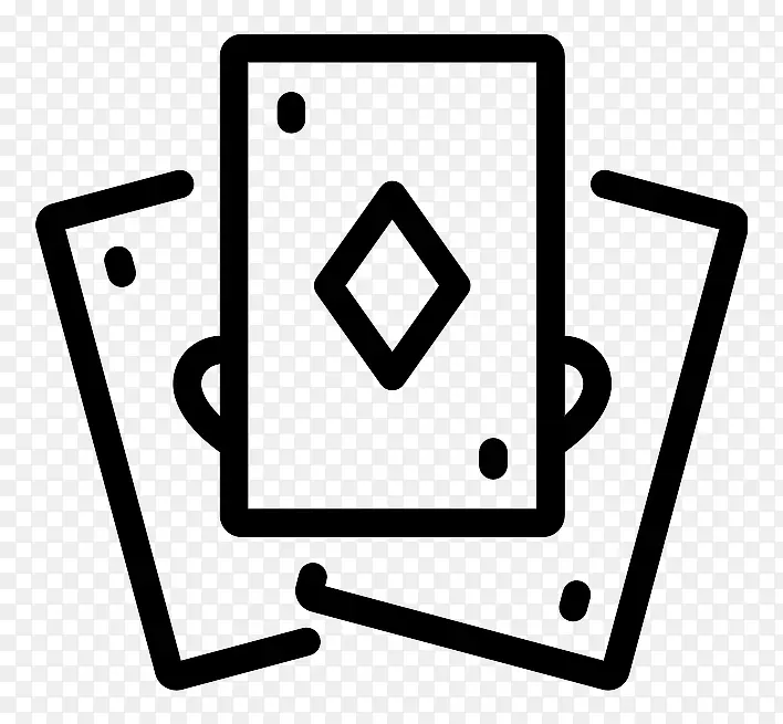 扑克BoardGames-Line-icons