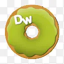 DW圆环图标