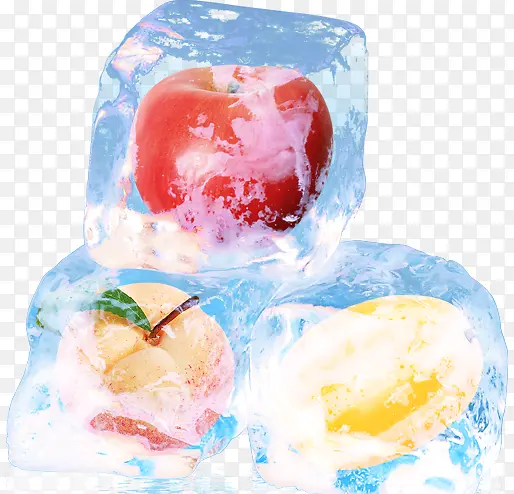 创意冰水果