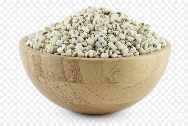 木碗薏米食材