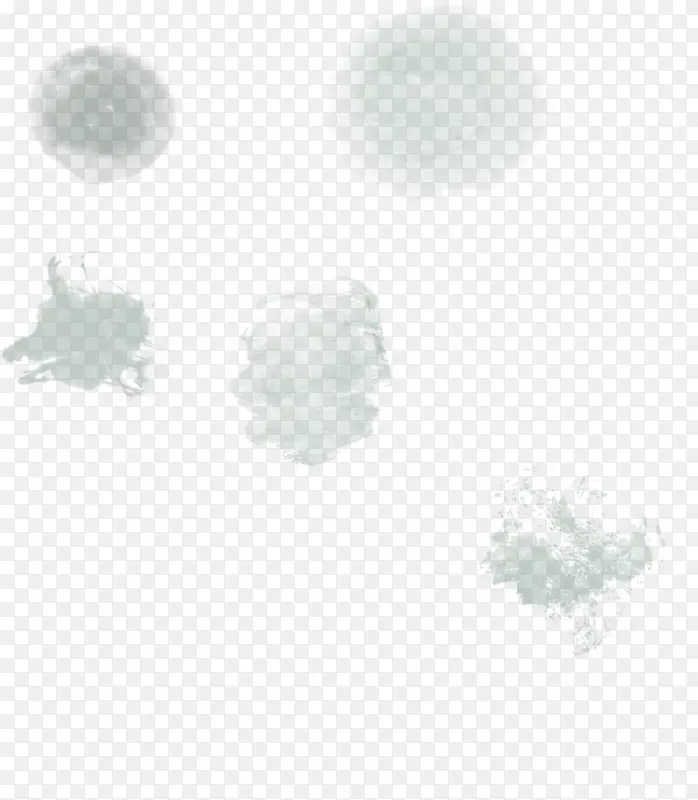 灰色水墨图案