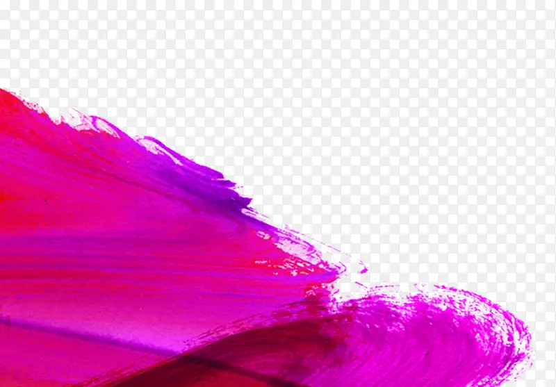 紫色艺术墨迹创意
