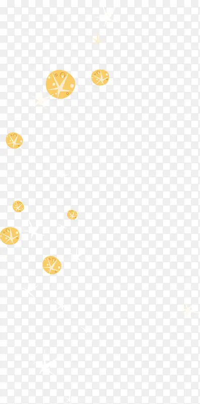 金色璀璨星光