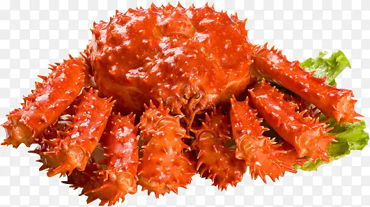 帝王蟹蟹肉海鲜