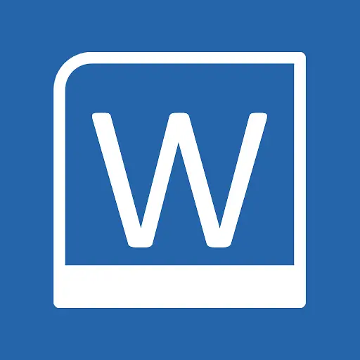 word logo图标