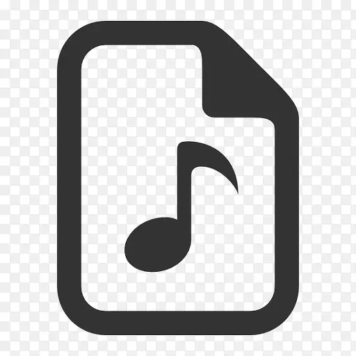 audio file icon