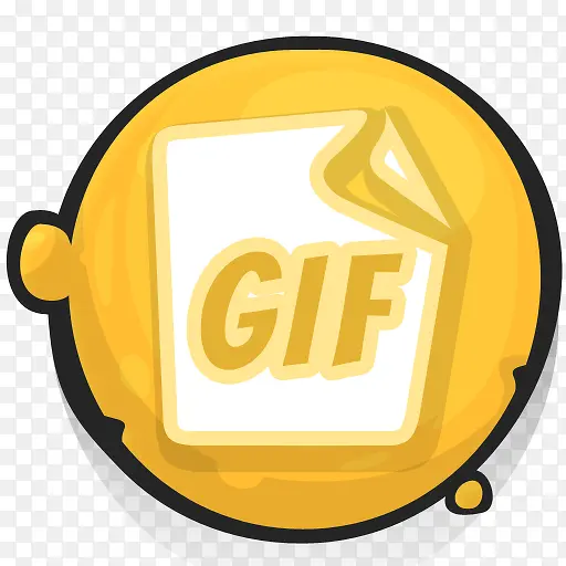 file format gif icon