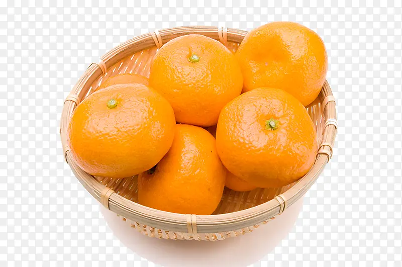 新鲜的橘子赣南橙