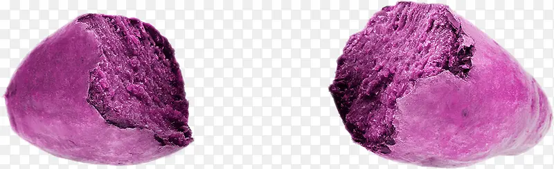 高清摄影新鲜的紫薯
