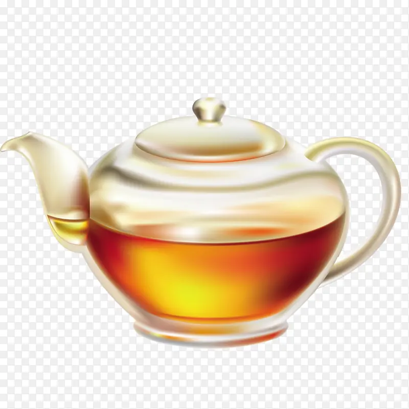 茶壶玻璃茶壶装饰