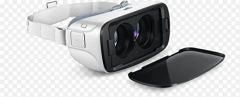 商品白色VR眼镜