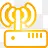 无线路由器super-mono-yellow-icons