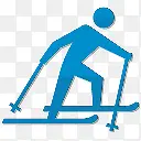 滑雪高清素材图标