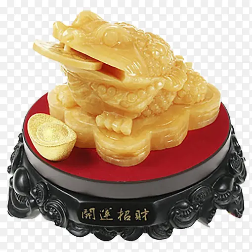 古玩金蟾