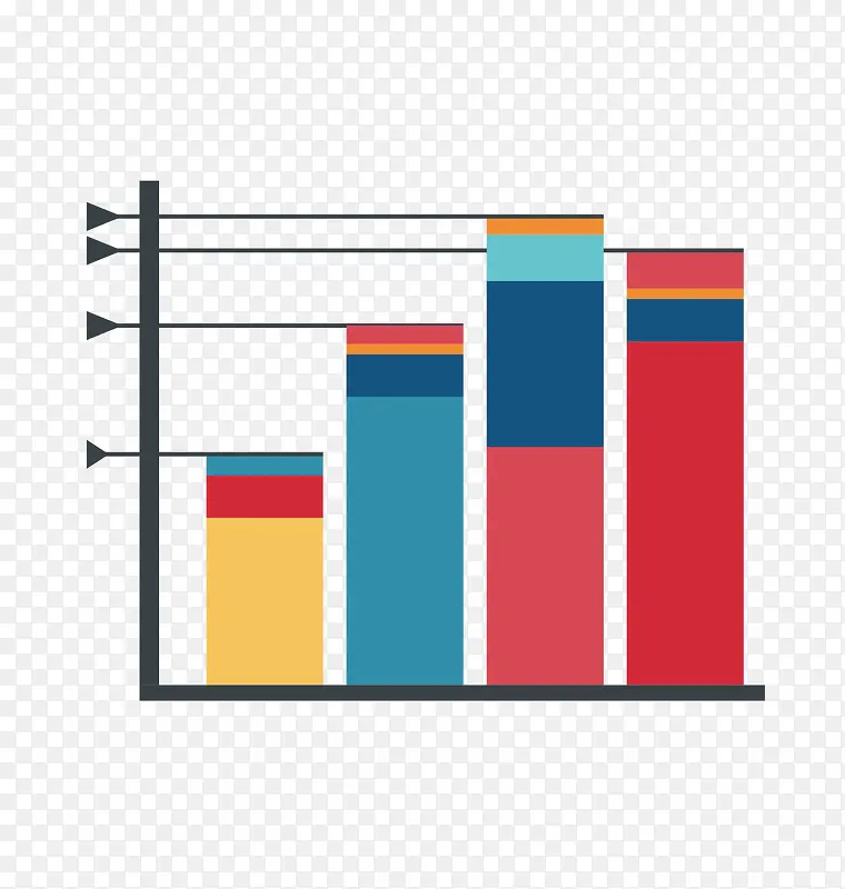 矢量柱状图图表素材PNG图片素材下载_图片编号ygepxomm-免抠素材网