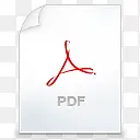 Pdf图标