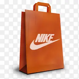 Nike 纸袋图标