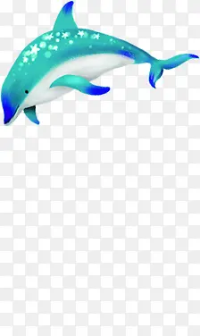 高清手绘海豚设计