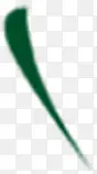 黑色笔画简单