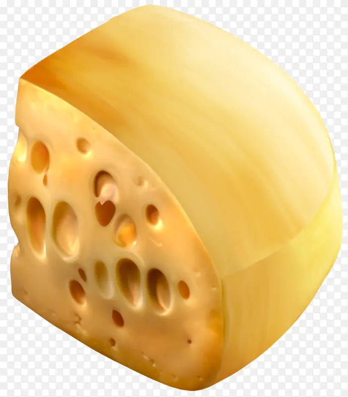 黄色奶酪素材