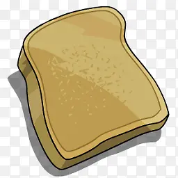 棕色面包