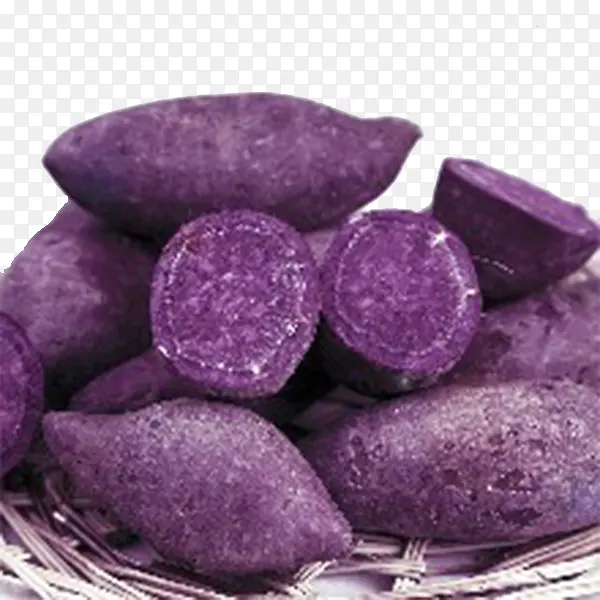 紫色紫薯