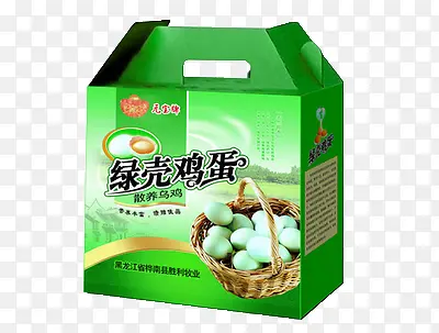 产品实物乌鸡蛋包装盒