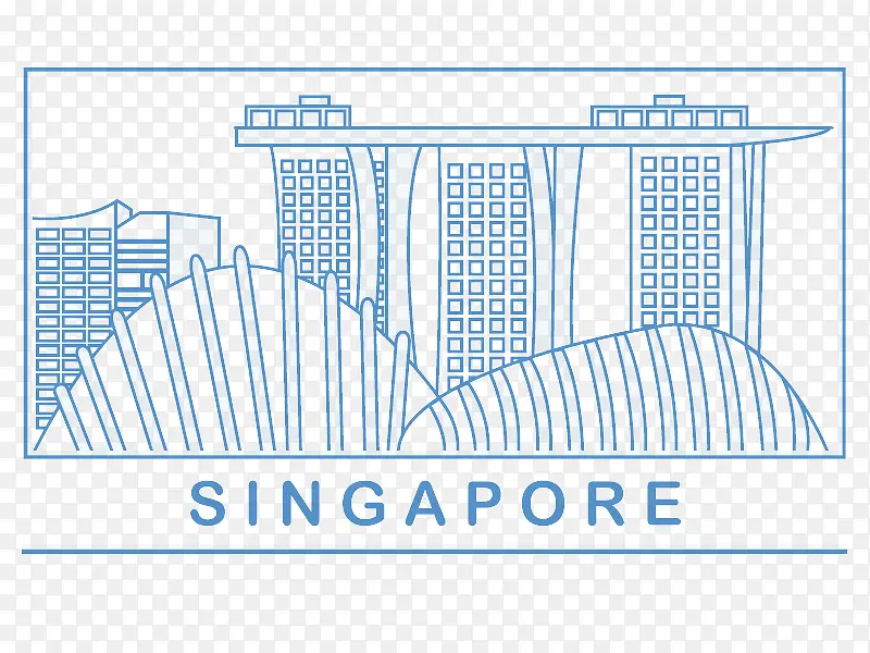 新加坡标识