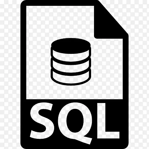 SQL文件格式符号图标